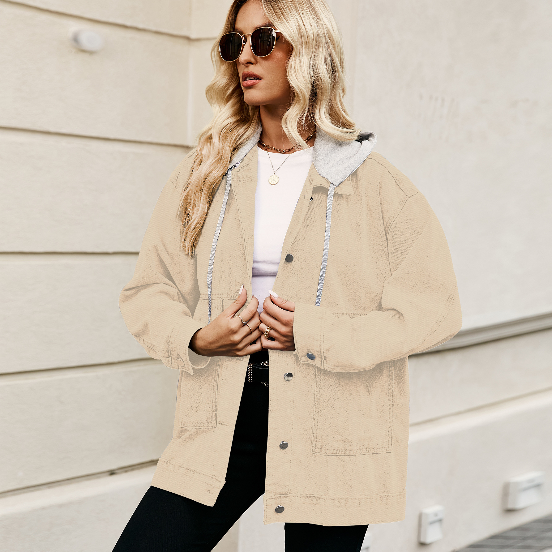 2100带帽-1浅卡其