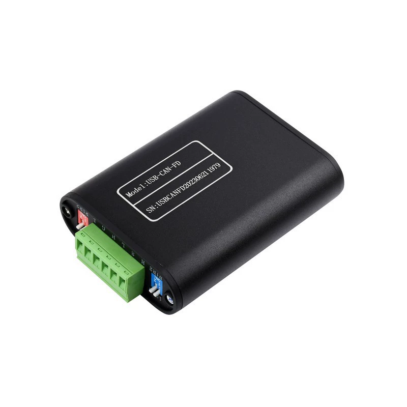 USB to CAN FD interface converter Electric isolation industrial CAN bus data analyzer communication module
