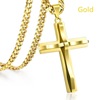 Men's accessory, pendant stainless steel hip-hop style, necklace, European style