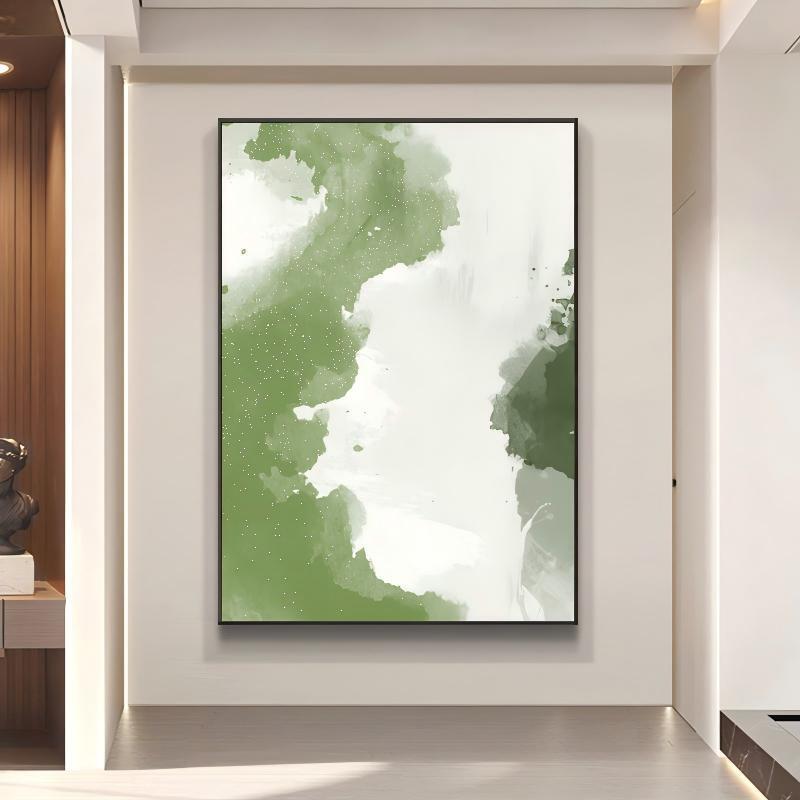 2025新款轻奢抽象挂画入户玄关装饰画高级感酒店走廊过道壁画|undefined