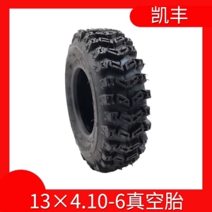 Kiçik dördtəkərli motosiklet Kart ATV 13X 4.1-6 düym qalınlaşdırılmış off-road şini