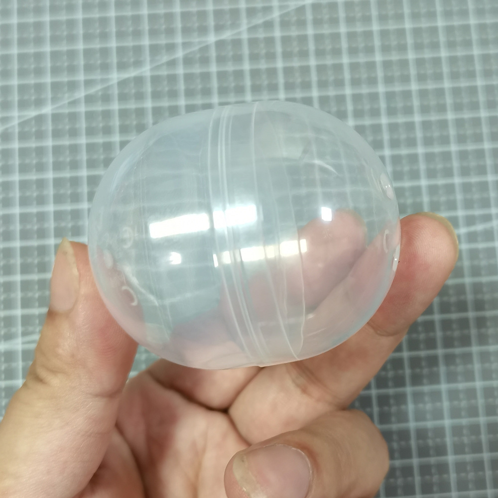 48x56mm椭圆形扭蛋壳+全透明