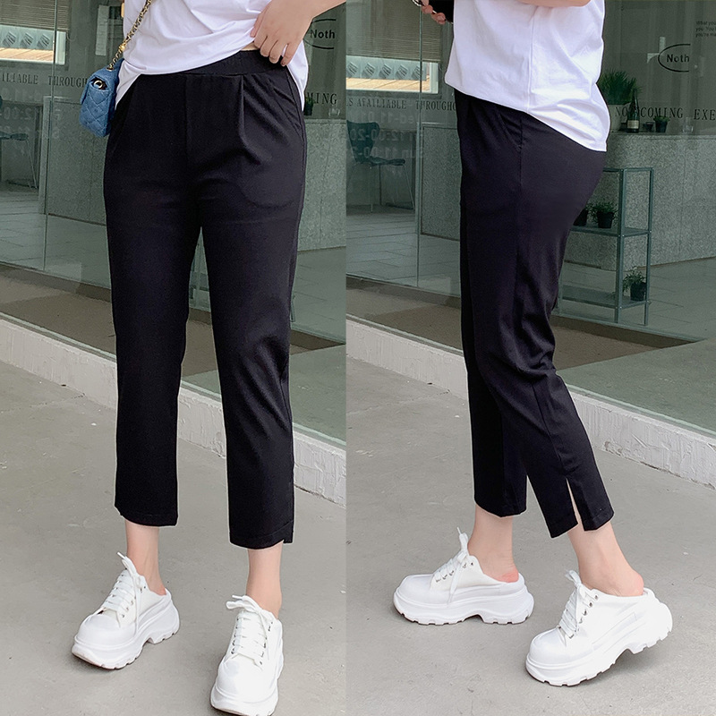 Summer thin extra large big trousers for leisure, plus size