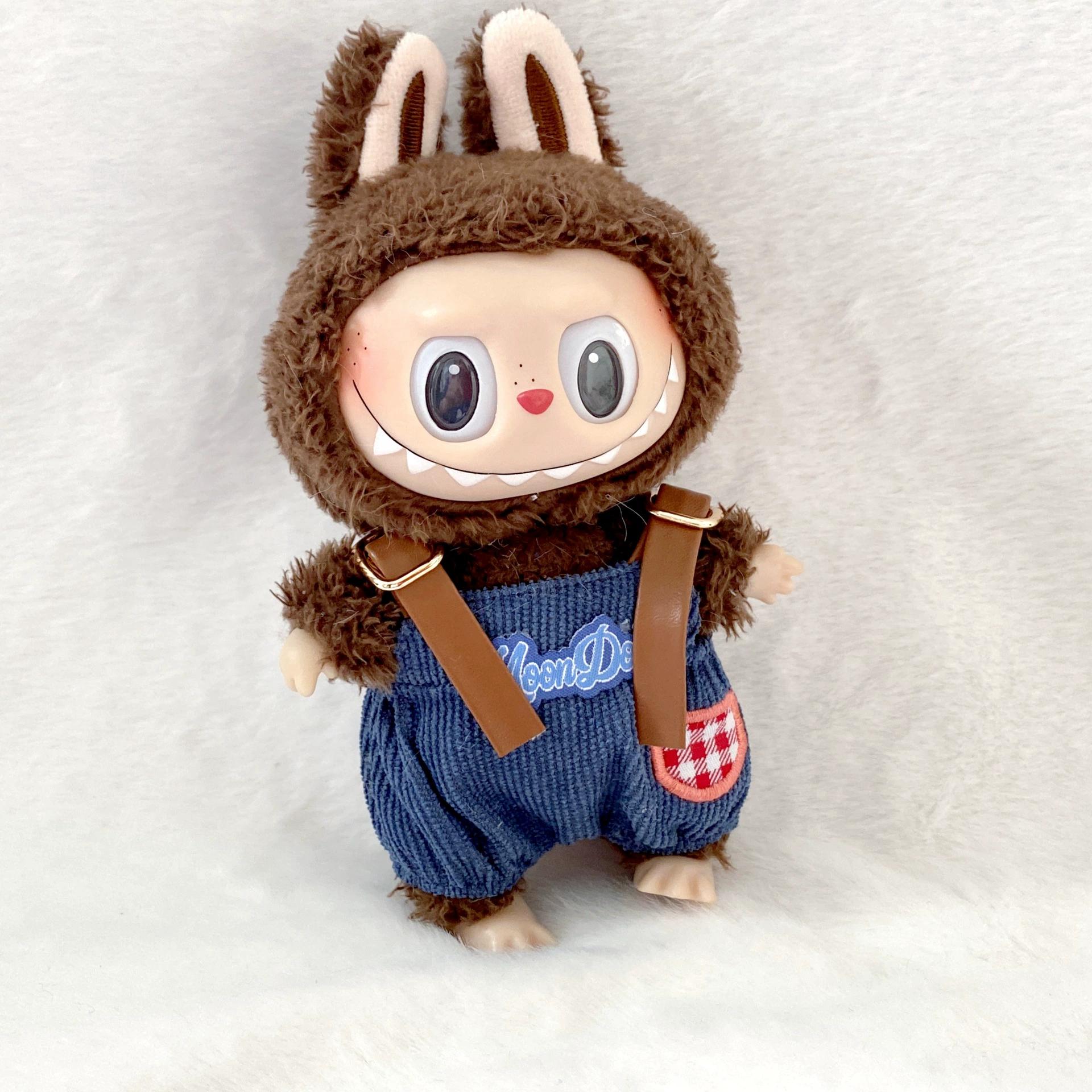 Doll plastic, overall for dressing up, second generation, children's clothing