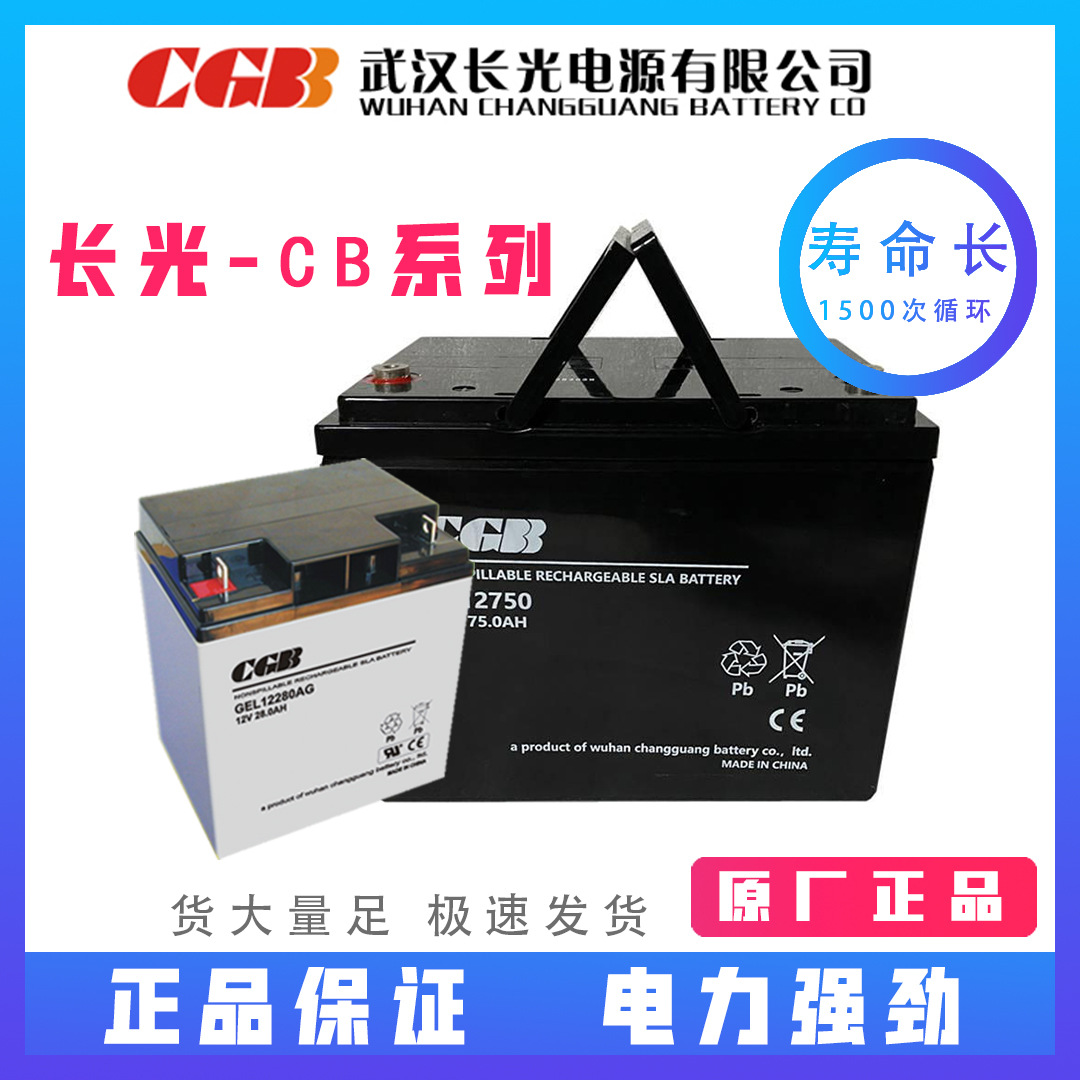 CGB蓄电池CB12250 AG铅酸蓄电池12V25Ah规格齐全量大优惠