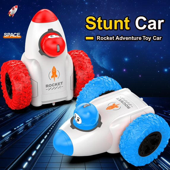 Amazon Hot Sale Remote Control Dual Side Dumper Coche Mayorista Inventario Inventario Niños Coche de juguetes eléctricos de control remoto