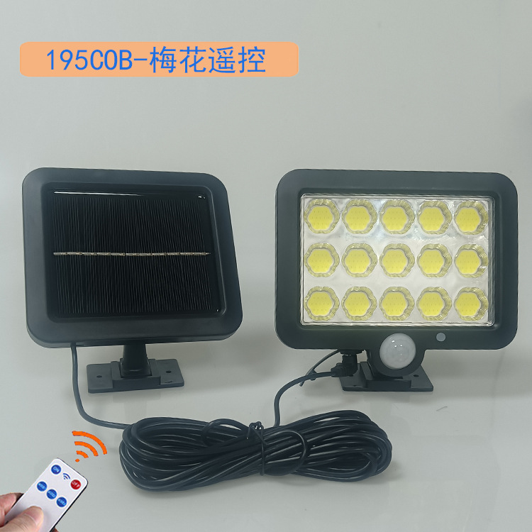 Plum 15 grid 195cob remote control