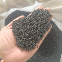 定制橡胶颗粒操场跑道草坪填充黑色橡胶颗粒沥青自补液用橡胶粉