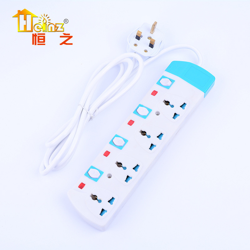 Todo cobre revestido de aluminio de alta calidad línea de alta potencia con interruptor de lámpara con enchufe de línea comerciante principal