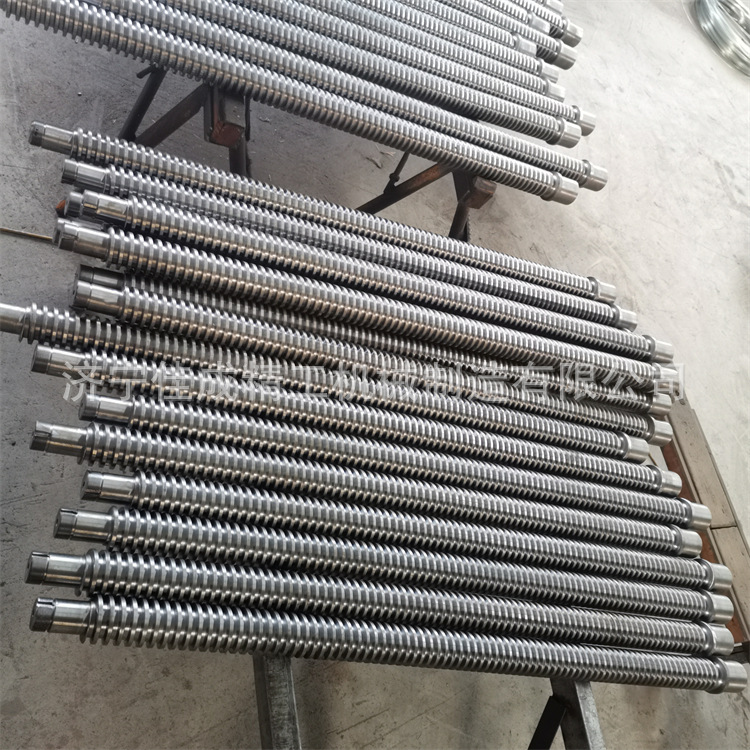 精密梯形丝杆加工Tr50T60T70T80大导程正反牙内花键梯形传动丝杠