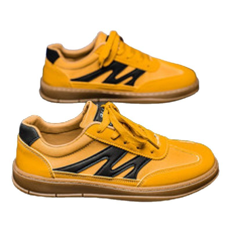 2025 primavera y verano nuevos zapatos de hombre de entrenamiento alemán de cuatro estaciones, zapatos casuales de moda de corte bajo de moda, zapatos Forrest Gump de todo fósforo, explosión en vivo