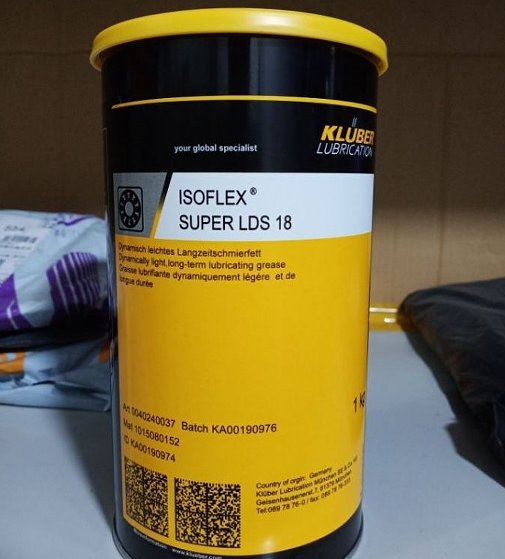 原装正品进口德国klueber克鲁勃食品级润滑脂Klübersynth UH1 6-