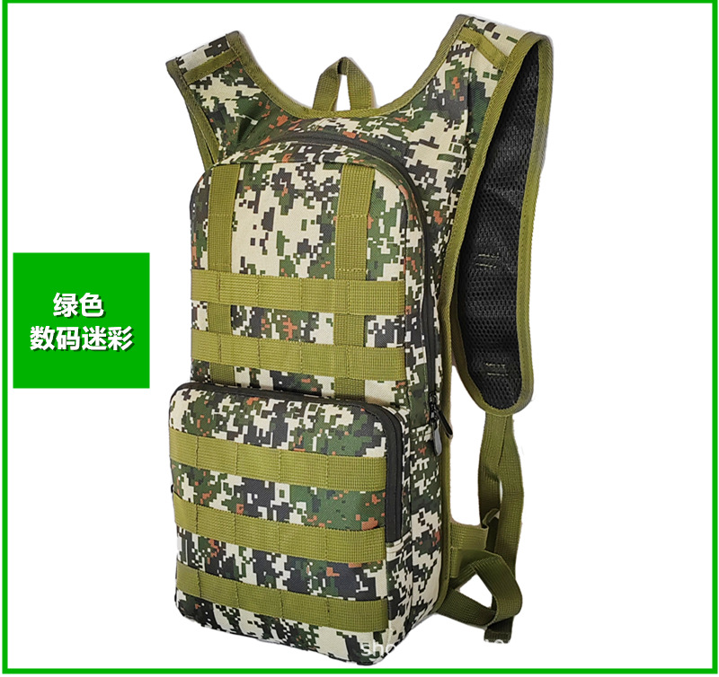 Militar fan mochila táctica al aire libre montaña caminata kit de pesca bicicleta bolsa mochila equipo deportivo