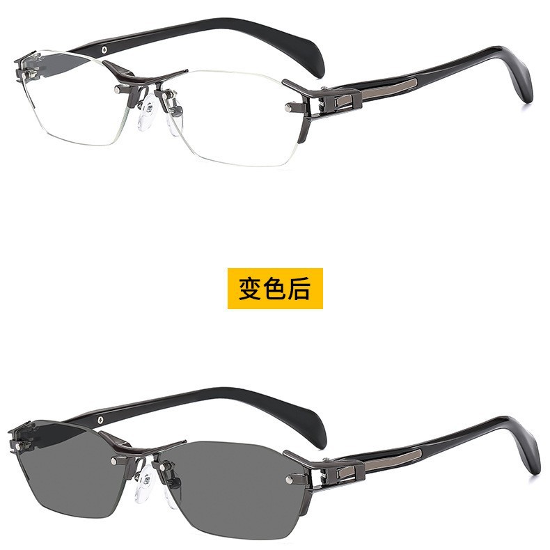 Men's retro fashionable glasses