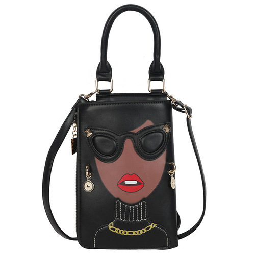 Stylish European and American-style personalized handbag for women—trendy, minimalist shoulder and crossbody bag