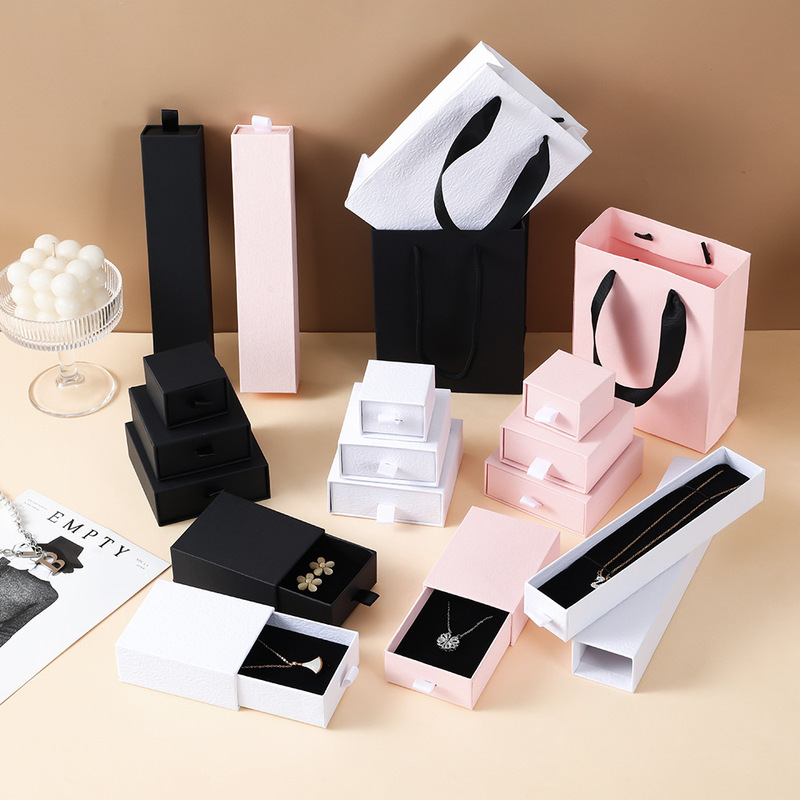 Little Red Riding Book Same Style Necklace Crystal Bracelet Jewelry Packaging Box Earrings Brooch Nail Art Ring Drawer Box Wholesale