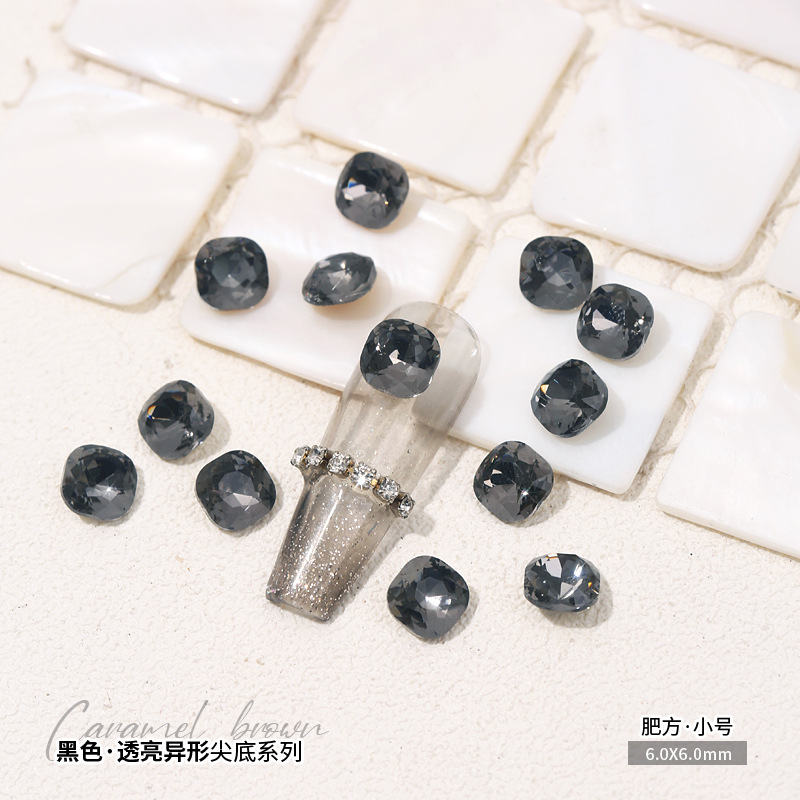 지방 정사각형 6x6mm 단일