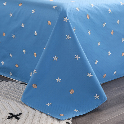 [Source factory]Cotton baby Antibacterial sheet 120*150 baby table zipper Mattress cover 60*135