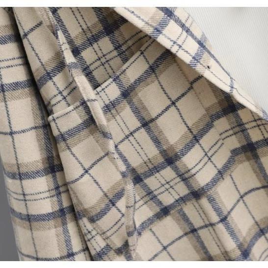 chubby girl plus size hooded plaid shirt women 2024 spring and autumn new casual loose slim short coat 300kg