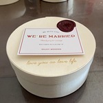 厂家批发结婚喜糖盒 婚礼伴手礼  设计logo 回礼礼盒 木质喜糖盒