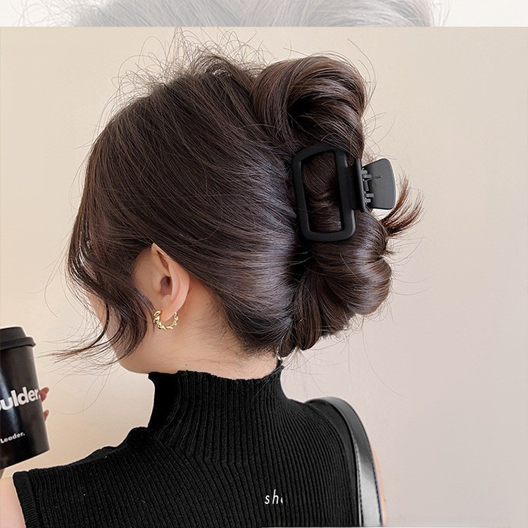 Superior Sense Grande Grab Clip per Donne Sude Acrilico Fermaglio per Capelli Indietro Testa Fermaglio per Capelli Fermaglio per Capelli Fermaglio per Capelli Fermaglio per Capelli Copricapo_voghion.com