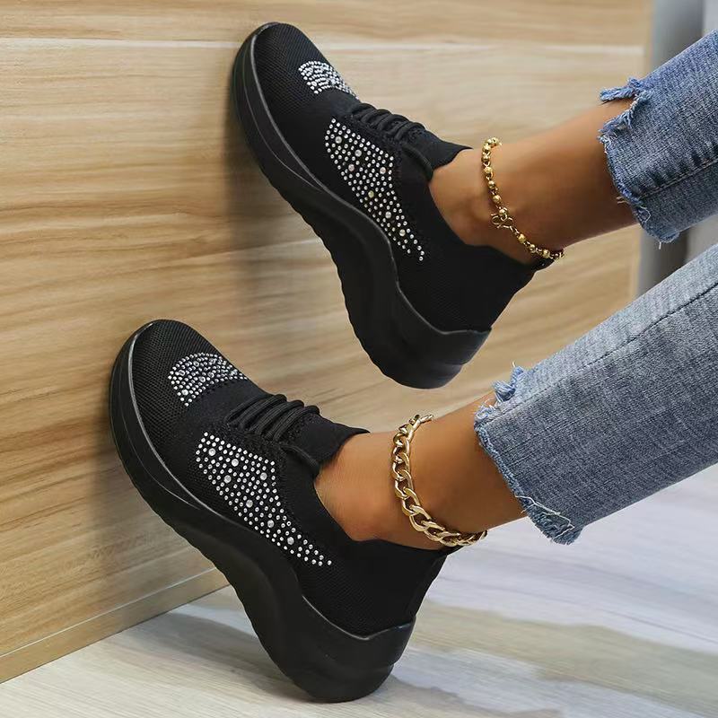 Summer flat heels in injection molding shoes textile textile net…