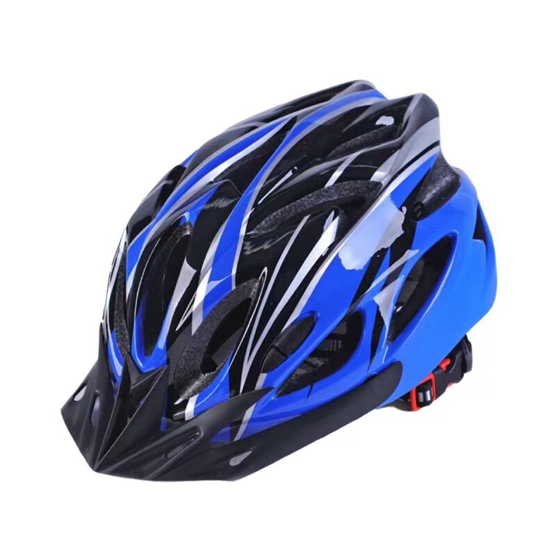 Suitable for Meituan delivery riders, men's and women's riding equipment, breathable cycling helmet, one-piece molded helmet
