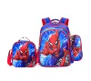 Backpack, pencil case, Spiderman, 16 inch