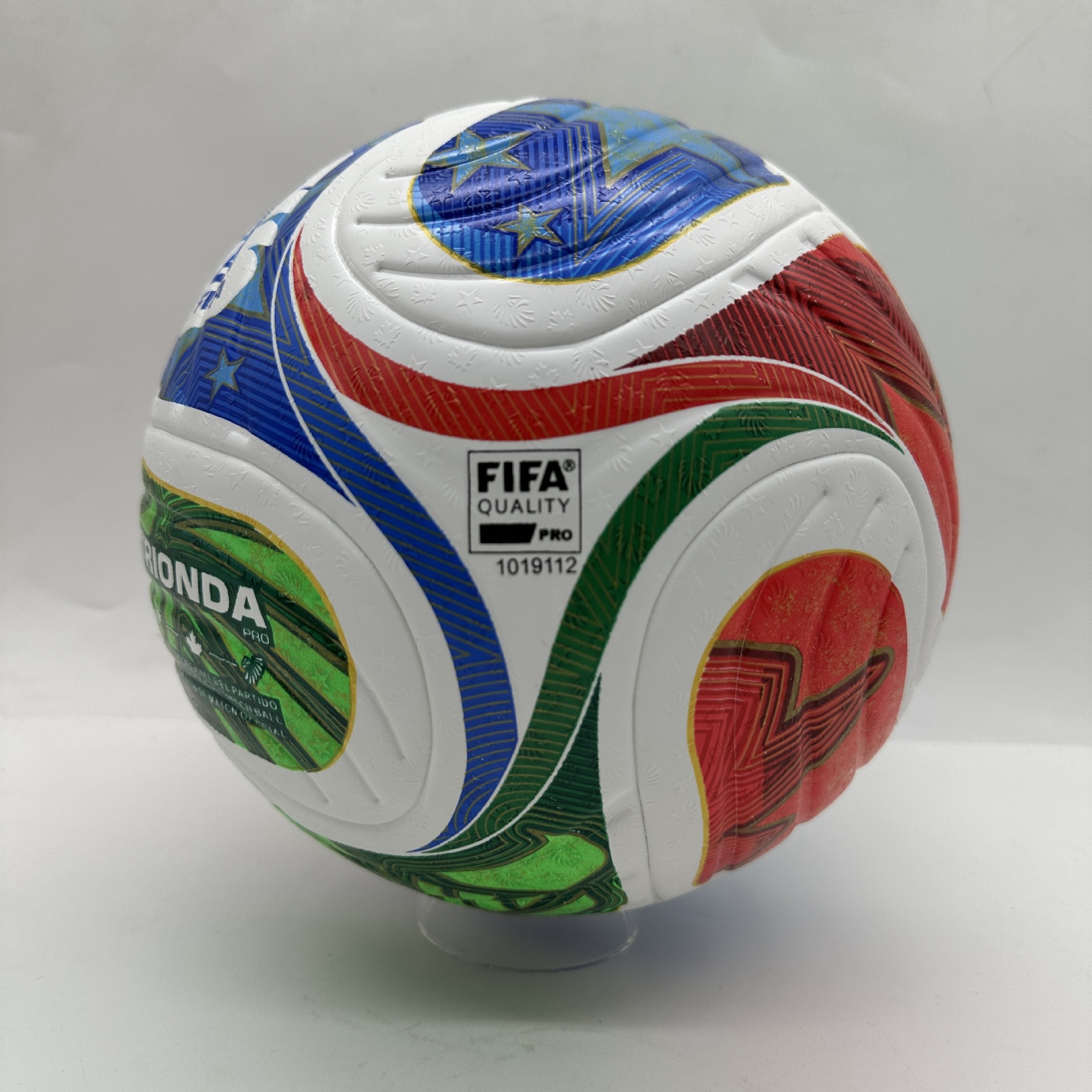 2026 Estados Unidos, Canadá, México, cajas de regalo de la Copa del Mundo de fútbol, comercio exterior, fábrica transfronteriza, fuente de fútbol de piel caliente al por mayor