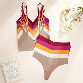 女士三角裤;女士丁字裤;文胸套装