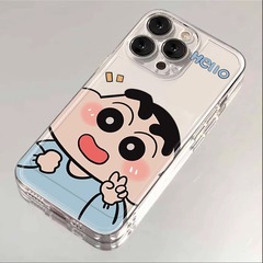 ネットセレブ人気のBie Xin Apple 16携帯電話ケースはiPhone15promax14Pro13保護カバーに適しています