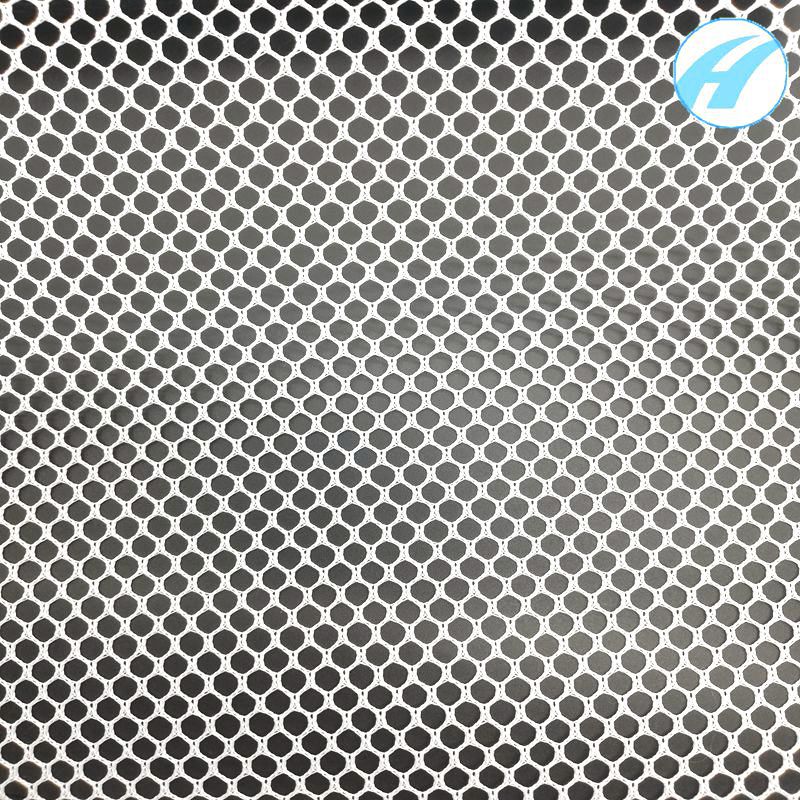 福建网布厂家生产箱包网眼布 洗衣袋网工业用布A007涤纶六角网