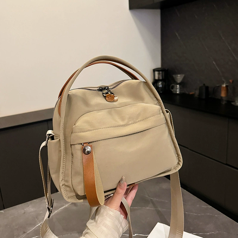 2025 новая минималистская легкая сумка модная универсальная сумка высокого уровня чувство большой емкости