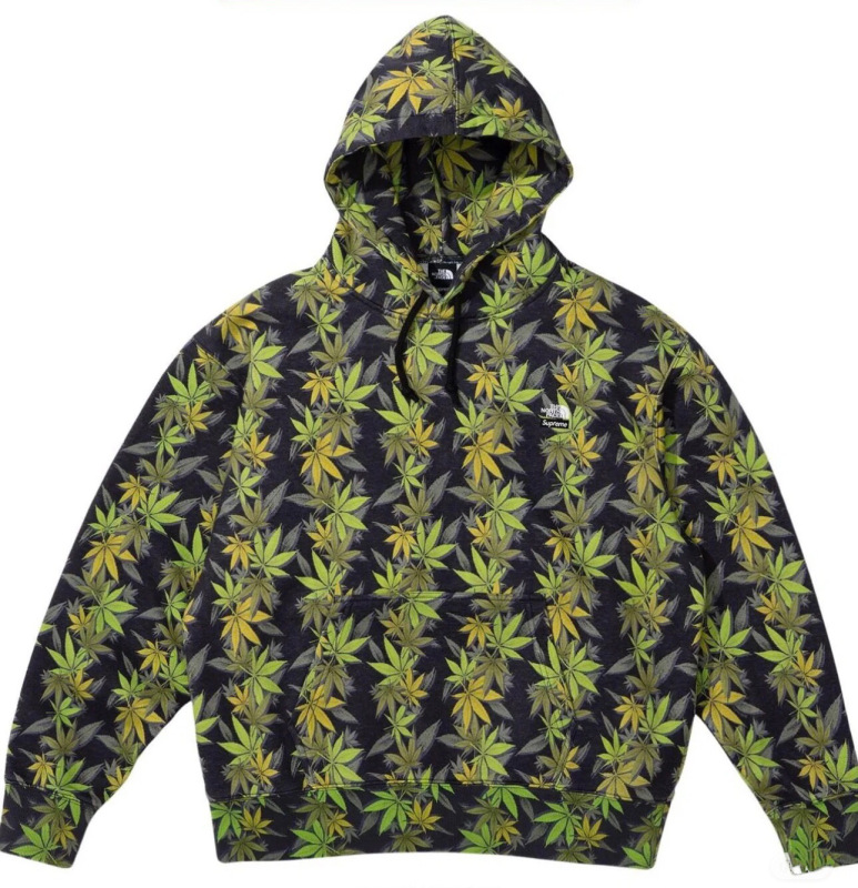 SUP 潮牌HOODED SWEATSHIRT 大LOGO加绒帽衫卫衣|undefined