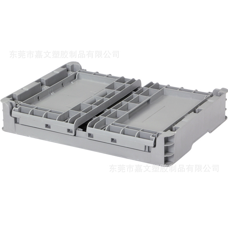 黑色防静电折叠箱EUO4322  400*300*230mm EUO4616 600*400*170mm