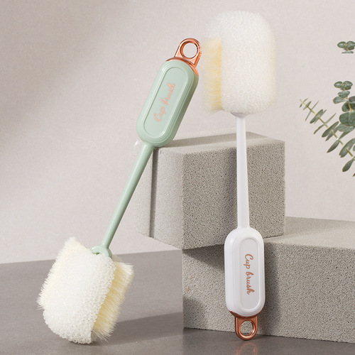 Cup brush, water cup cleaning artifact, cup, water cup and bottle brush, long handle, no dead ends, household thermos cup brush