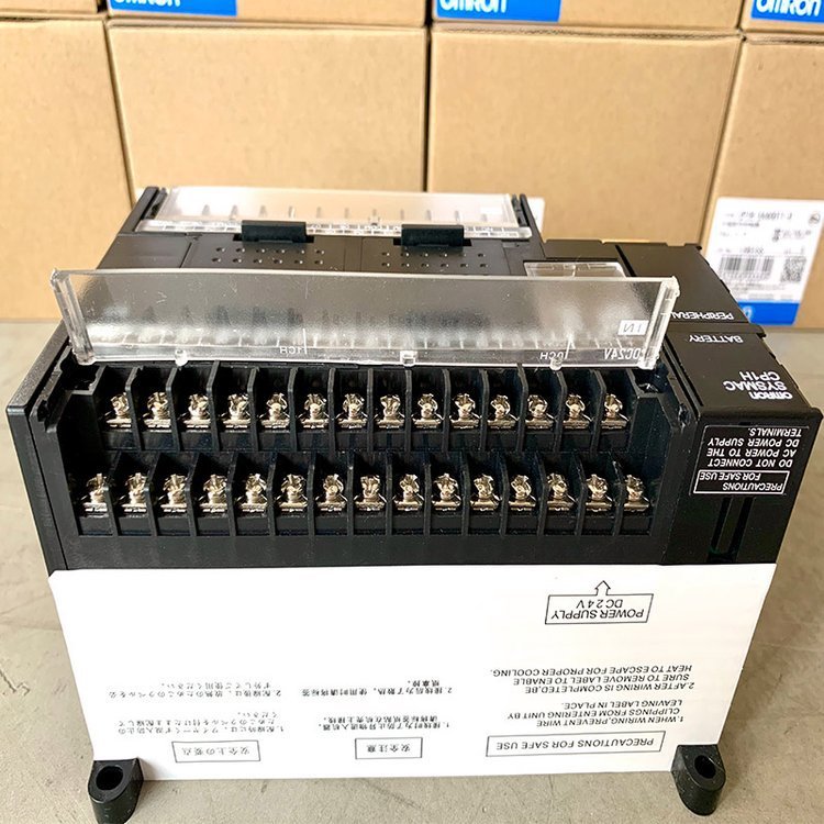 OMRON PLC-欧姆龙系列模块-CP1E继电器输入-C200H模拟量