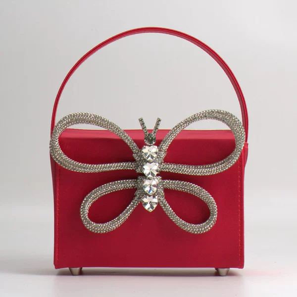 Red satin