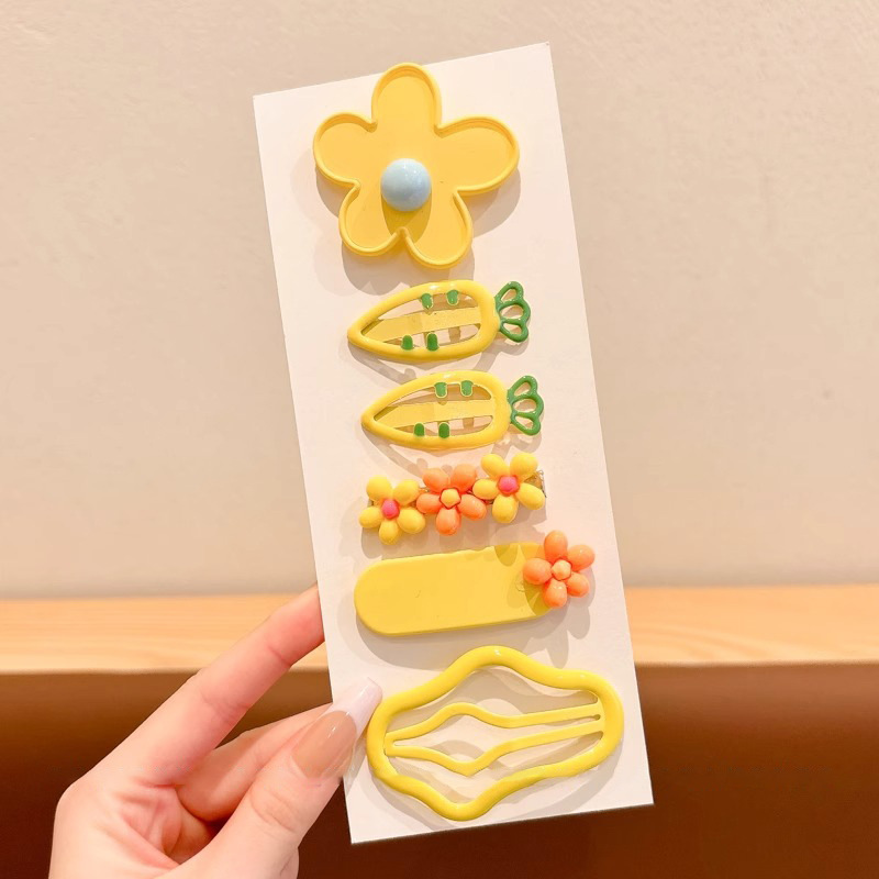 Bebé no duele el pelo del pelo fetal clip de pelo accesorios para el cabello hembra infantil clip de pelo niños horquilla accesorios pequeña princesa bebé tocado