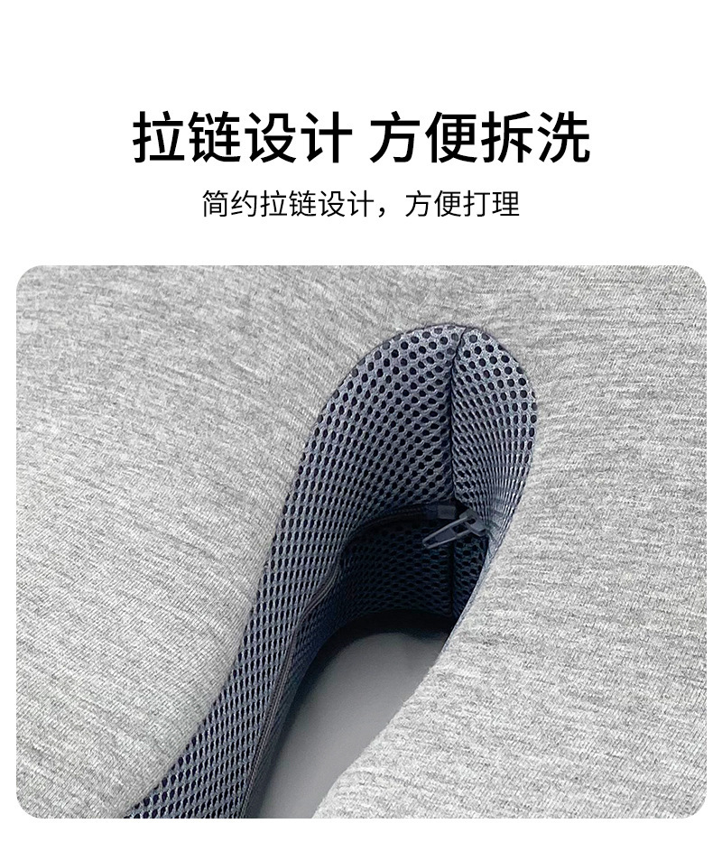 新款墊腿枕 慢迴彈記憶棉腿部擡高墊床上用品神器按摩墊腳枕
