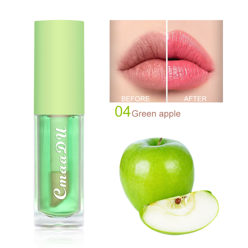 Check it out! Link Disclaimer - For export only :CmaaDu 6-color Fruit-flavored color-changing Lip gloss undefined