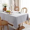 乐轩秀 Xinpin Nordic Simple Bamboo Jie Ji Ji Ji Si Su Table Flag Poor Cotton and Mainetic Square Covering Towel