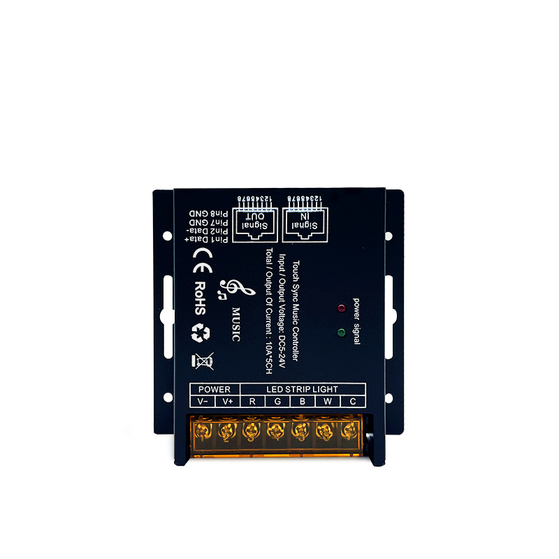 RGBWC 음악 동기화 컨트롤러