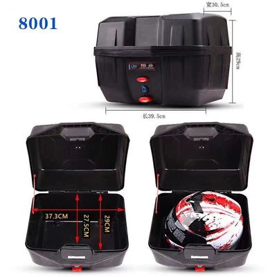 Cross-border super-large capacity Hengye Motorcycle trunk
