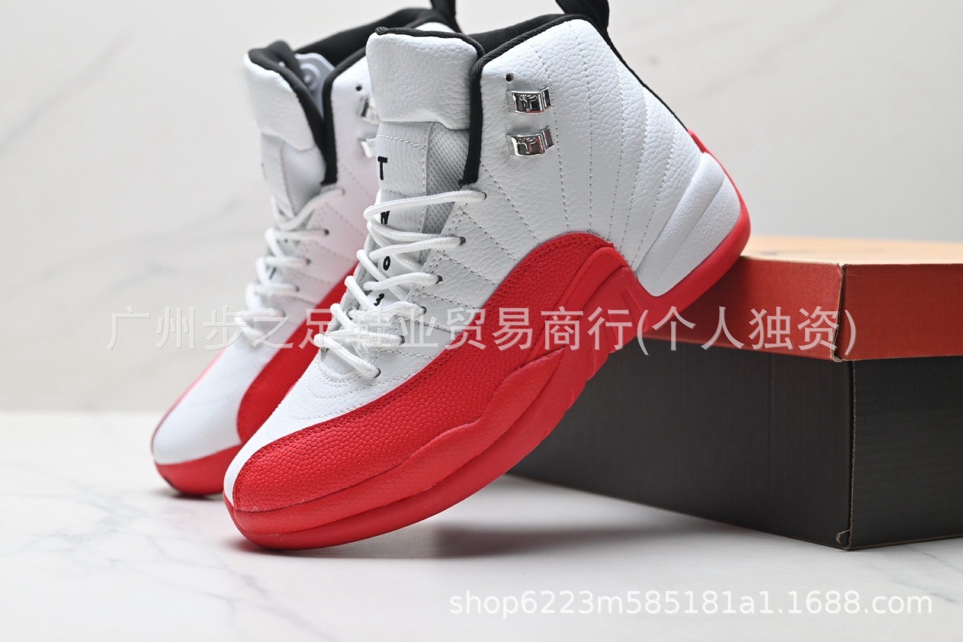 Zapatos de comercio exterior aj12 Retro zapatos de baloncesto retro casuales zapatos deportivos para hombres y mujeres