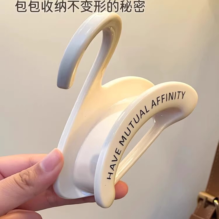 バッグ収納多機能フック引き出しスライドレール帽子ラックはスペースを占有せず、変形しませんワードローブバッグラック卸売|undefined