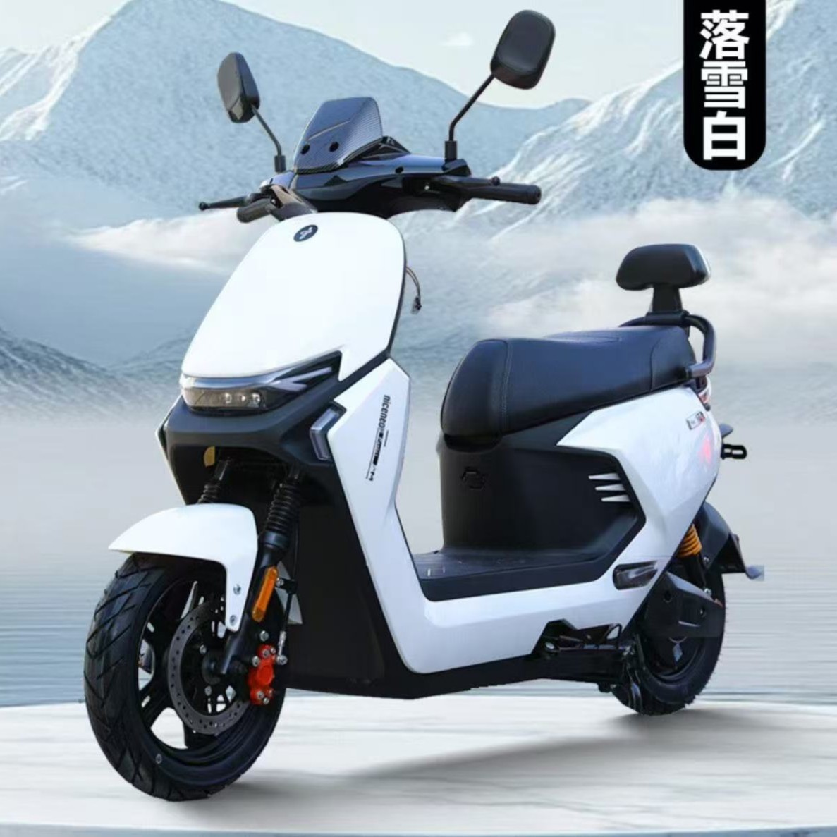 Cross-Border Wholesale High-Speed Electric Motorcycle 1000W Lightweight Adult Commuter Vehicle with Long Range for Delivery Services