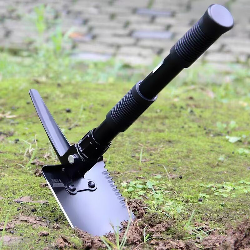 Survival Equipment Camping Military Shovel Multifunctional Outdoor Hoe Folding Military Shovel Manganese Steel Thickened Shovel Wholesale Survival Equipment Camping Military Shovel Multifunctional Outdoor Hoe Folding Military Shovel Manganese Steel Thickened Shovel Wholesale