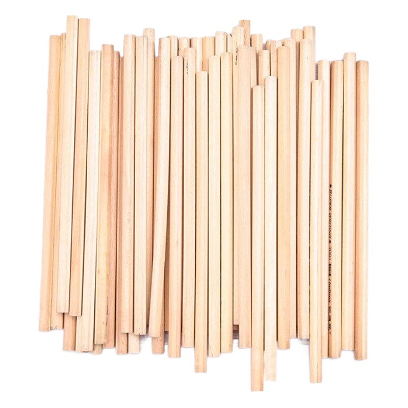 Log Pencil Environmentally Friendly Writing Non-Stop Kidsren's Hb Pencil Primary School Students Learn Office Sketch Pen Kindergarten Supplies