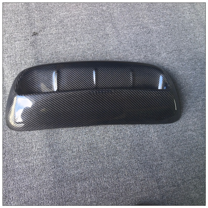 Suitable for Mini 2007-2013 R56 R57 R58 modified hood carbon fiber air intake vent cover